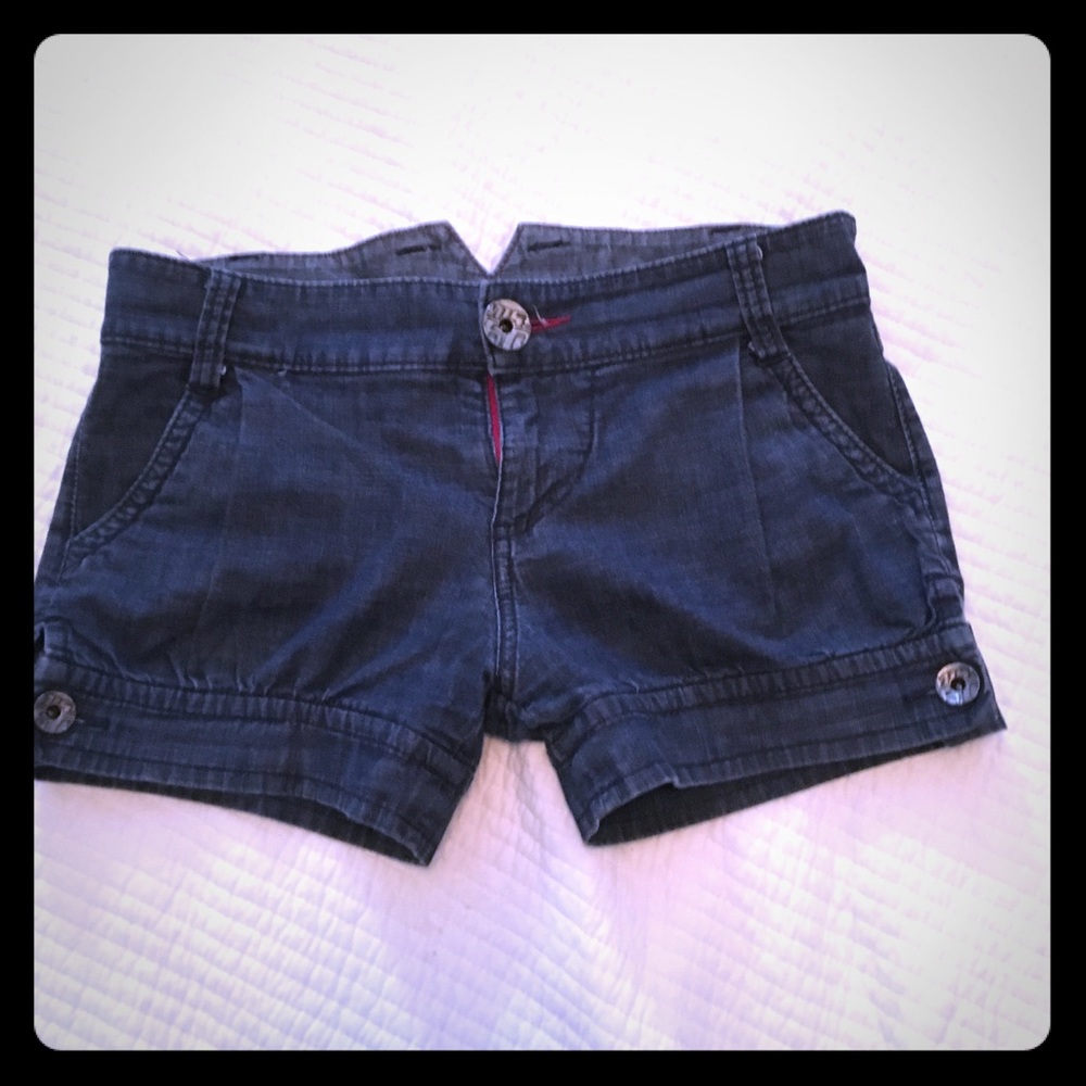 Miss Sixty Button Puffer Short